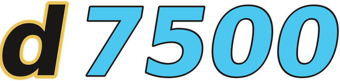 d7500 logo